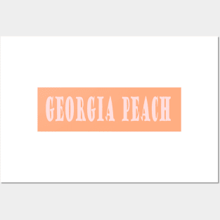 Georgia Peach Posters and Art